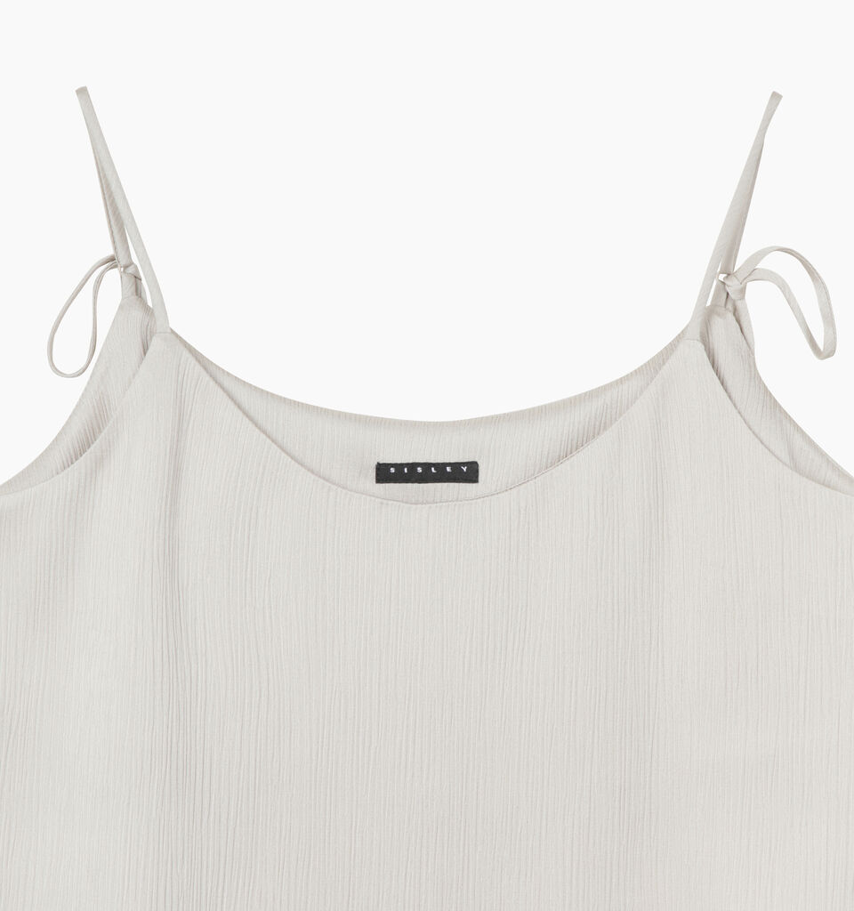 TANK-TOP - sisley k top - Beige | Sisley K image number 3